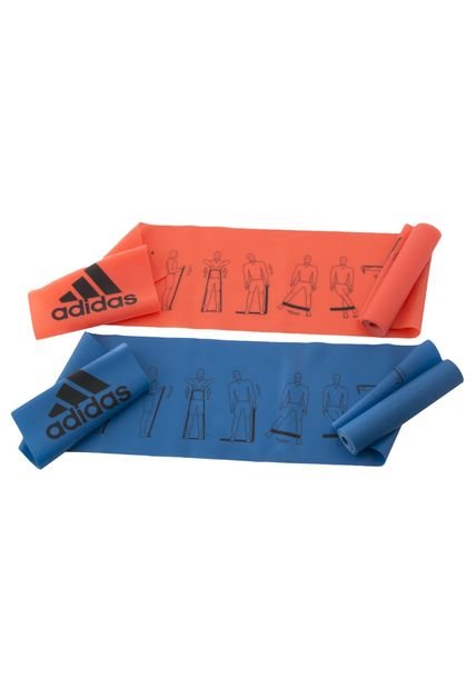 Bandas de Entrenamiento adidas Naranja-Azul
