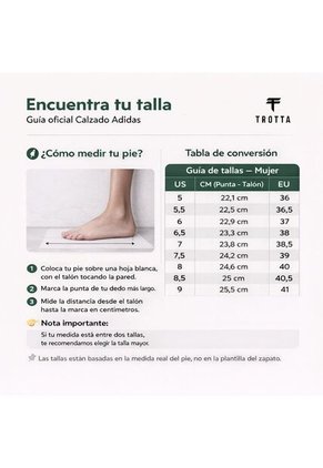 TENIS ADIDAS MUJER BARREDA - JP5960