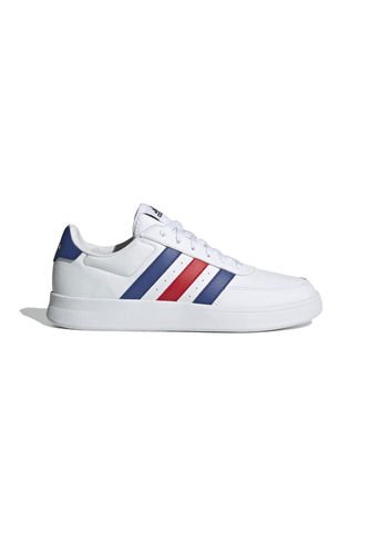 Tenis Hombre Adidas Breaknet 2.0 - Blanco adidas