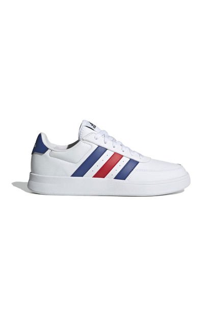 Tenis Hombre Adidas Breaknet 2.0 - Blanco