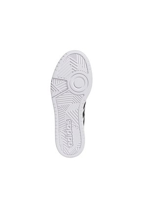 Tenis Hombre Adidas Hoops 3.0 Low - Blanco