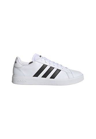 Tenis Hombre Adidas Grand Court Td - Blanco - Negro adidas
