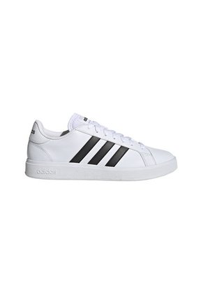 Tenis Hombre Adidas Grand Court Td - Blanco - Negro