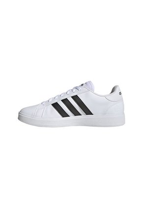 Tenis Hombre Adidas Grand Court Td - Blanco - Negro