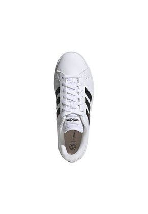 Tenis Hombre Adidas Grand Court Td - Blanco - Negro