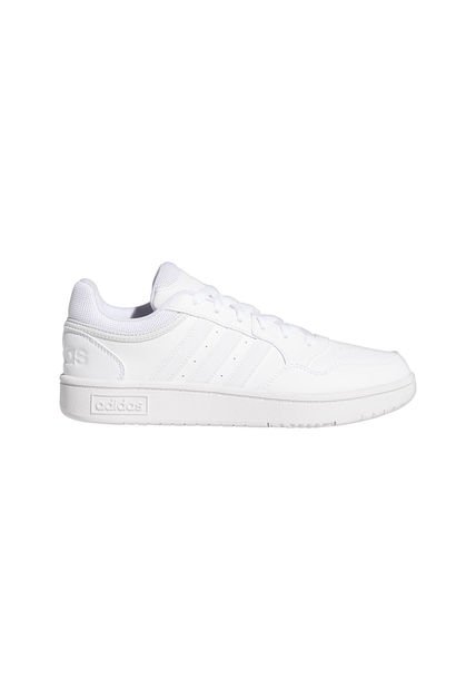 Tenis Mujer Adidas Hoops 3.0 - Blanco