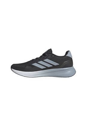 Tenis Adidas Hombre Runfalcon 5  Negro - Azul