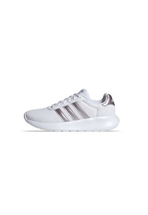 Tenis Blanco-Plateado Adidas Lite Racer 3.0