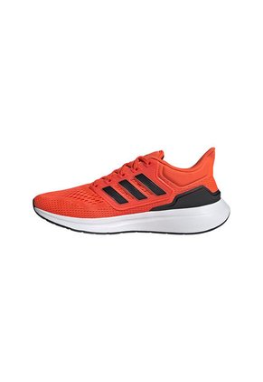 Tenis Running Adidas EQ21 Run - Naranja-Blanco