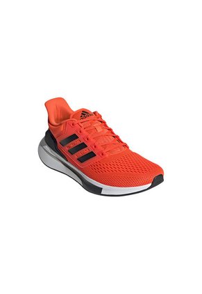 Tenis Running Adidas EQ21 Run - Naranja-Blanco