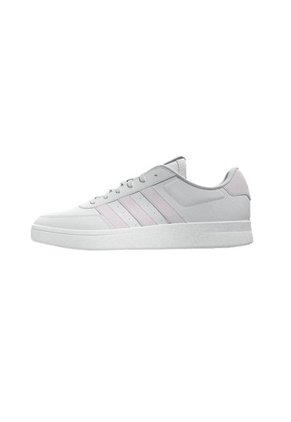 Tenis Mujer Adidas Breaknet - Blanco-Rosado