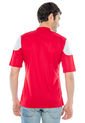 Camiseta adidas Autheno 12 Jersey Rojo-Blanco de adidas