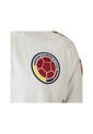 Camiseta Blanco Adidas Polo Selección Colombia 2020 de adidas