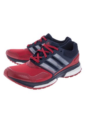 Running Azul Marino-Rojo adidas Response 2 Techfit M