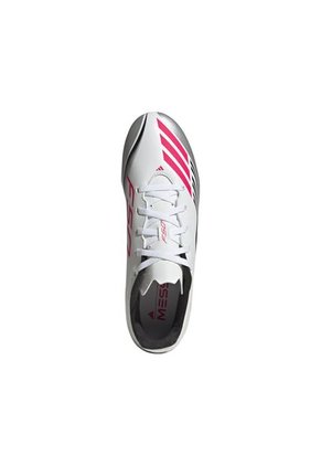 Guayos Adidas Hombre F50 Messi Club Para Terreno Firme/multiterreno - Blanco - Plateado