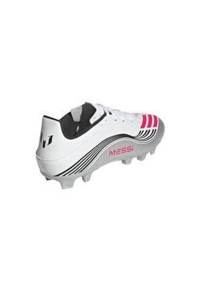 Guayos Adidas Hombre F50 Messi Club Para Terreno Firme/multiterreno - Blanco - Plateado