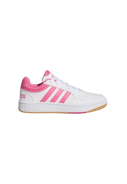 Tenis Mujer Adidas Hoops 3.0 Blanco Rosa Compra Ahora Dafiti Colombia