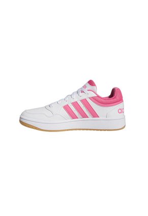 Tenis Mujer Adidas Hoops 3.0 - Blanco-Rosado