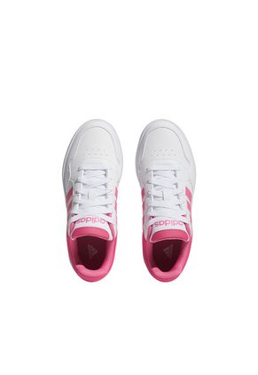 Tenis Mujer Adidas Hoops 3.0 - Blanco-Rosado