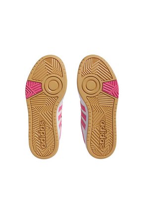 Tenis Mujer Adidas Hoops 3.0 - Blanco-Rosado