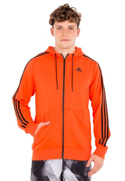 Hoodie adidas Ess The Hood Naranja