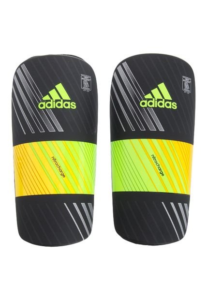 Canilleras adidas Nitrocharge Negro