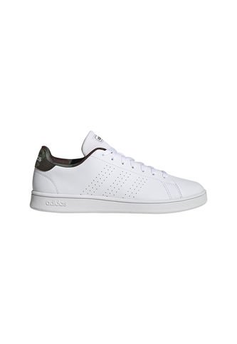 Tenis Hombre Adidas Advantage - Blanco-Verde adidas