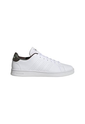 Tenis Hombre Adidas Advantage - Blanco-Verde