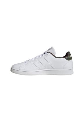 Tenis Hombre Adidas Advantage - Blanco-Verde