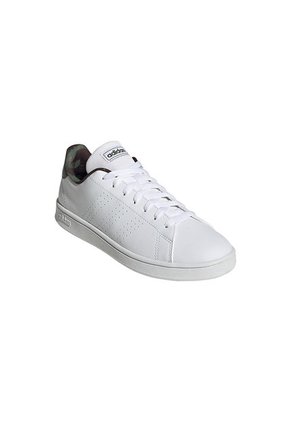 Tenis Hombre Adidas Advantage - Blanco-Verde