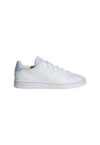 Tenis Mujer Adidas Advantage Base - Blanco adidas