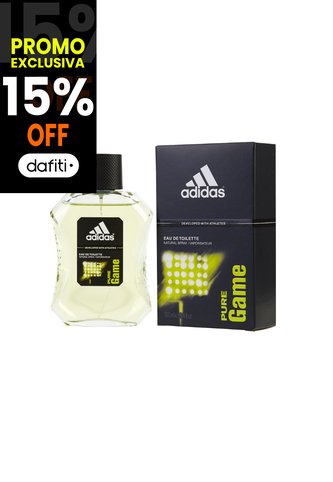 Perfume Pure Game De Adidas Para Hombre 100 Ml adidas