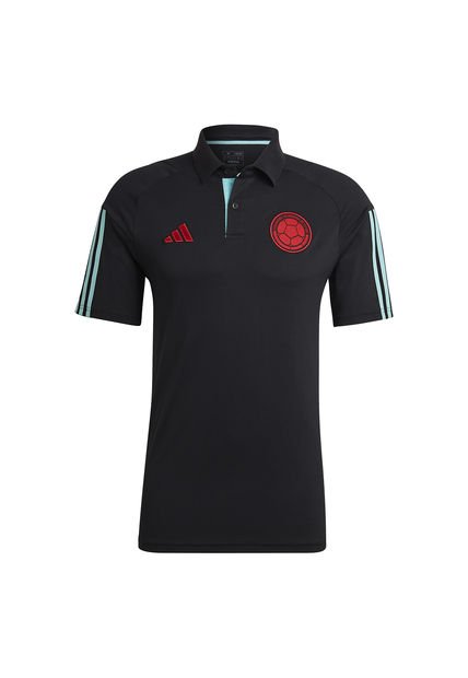 Camiseta Training Adidas Polo Colombia Tiro 23 - N