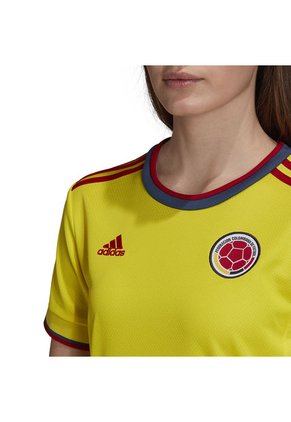 Camiseta Training Adidas Local Colombia - Amarillo