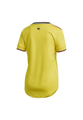 Camiseta Training Adidas Local Colombia - Amarillo
