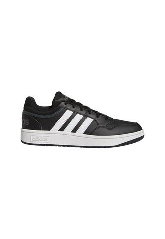 Tenis Hombre Adidas Hoops 3.0 - Negro-Blanco adidas