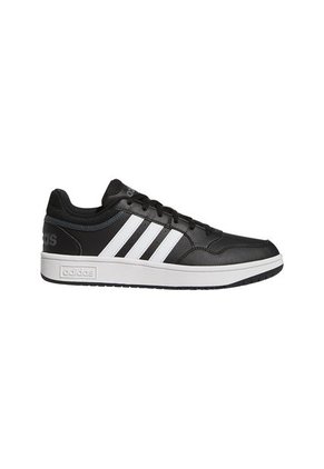 Tenis Hombre Adidas Hoops 3.0 - Negro-Blanco