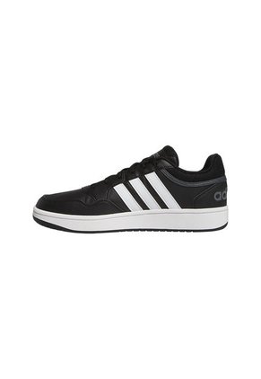 Tenis Hombre Adidas Hoops 3.0 - Negro-Blanco