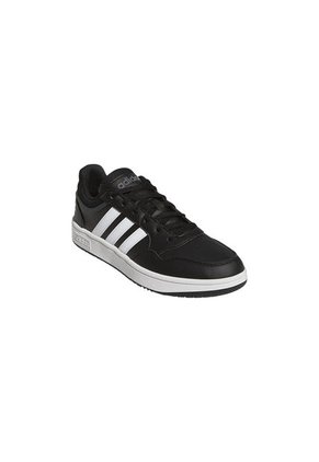 Tenis Hombre Adidas Hoops 3.0 - Negro-Blanco