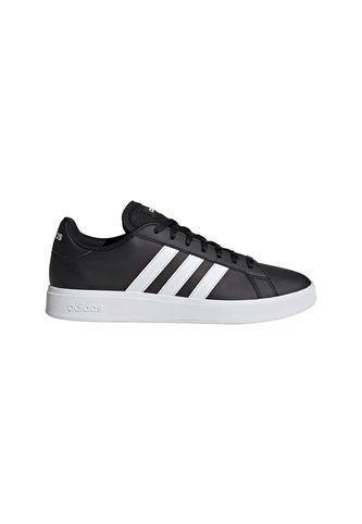 Tenis Lifestyle Adidas Grand Court  - Negro-Blanco adidas