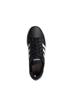 Tenis Lifestyle Adidas Grand Court  - Negro-Blanco