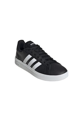 Tenis Lifestyle Adidas Grand Court  - Negro-Blanco
