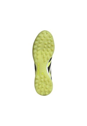 Guayos Adidas Hombre Predator Pro Pasto Sintético - Blanco - Amarillo