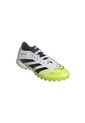 Guayos Adidas Hombre Predator Pro Pasto Sintético - Blanco - Amarillo de adidas