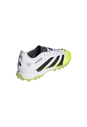 Guayos Adidas Hombre Predator Pro Pasto Sintético - Blanco - Amarillo