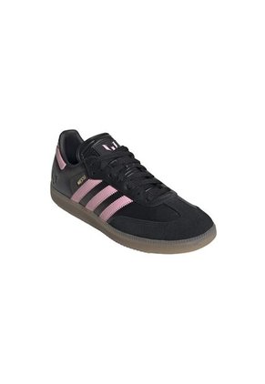 Tenis Adidas Lionel Messi Originals Samba-Negro-Rosado