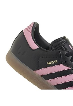 Tenis Adidas Lionel Messi Originals Samba-Negro-Rosado