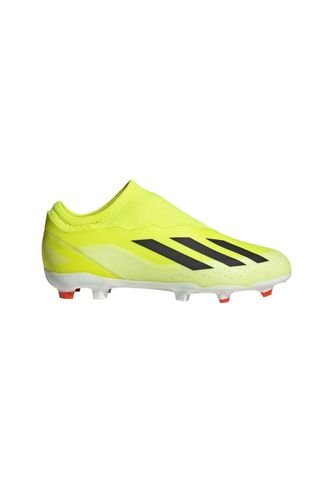 Guayos Adidas X Crazyfast League - Amarillo adidas