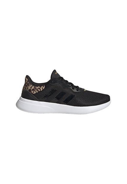 Tenis Mujer Adidas QT Racer 3.0 - Negro-Leopardo