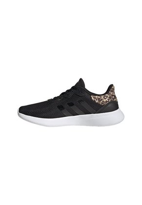 Tenis Mujer Adidas QT Racer 3.0 - Negro-Leopardo